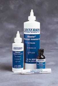 Richard-Allan Resolve Low and High Viscosity Immersion Oil Case