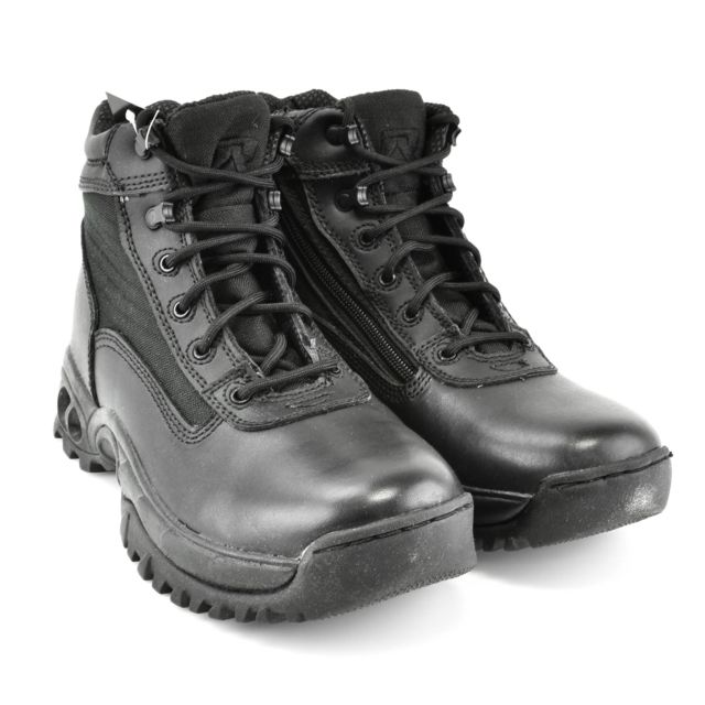 Ridge Outdoors  Mid Side Zip Boot Black 7W 0W - Ridge Footwear