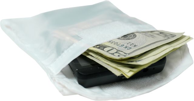 Ridge Outdoors Accessories Pouch for Packin Tee Shirt Black - Ridge Footwear