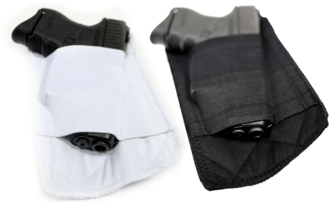 Ridge Outdoors Large Gun Holster for Packin Tee Shirt Left Hand White - Ridge Footwear