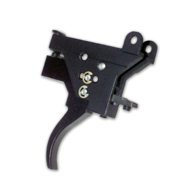 EDEMO Rifle Basix Target Trigger Savage Arms Actions Model 10/11/12/110/16/111/112/114/116 4oz.-3.0lbs Pull Black SAV-2 BLACK EDEMO2 - Rifle Basix
