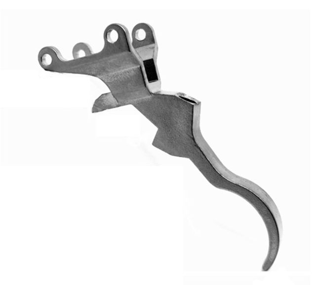 Rifle Basix Trigger Ceska Zbrojovka CZ 455 10 oz - 2.5 lbs Pull Silver CZ-55 SILVER - Rifle Basix