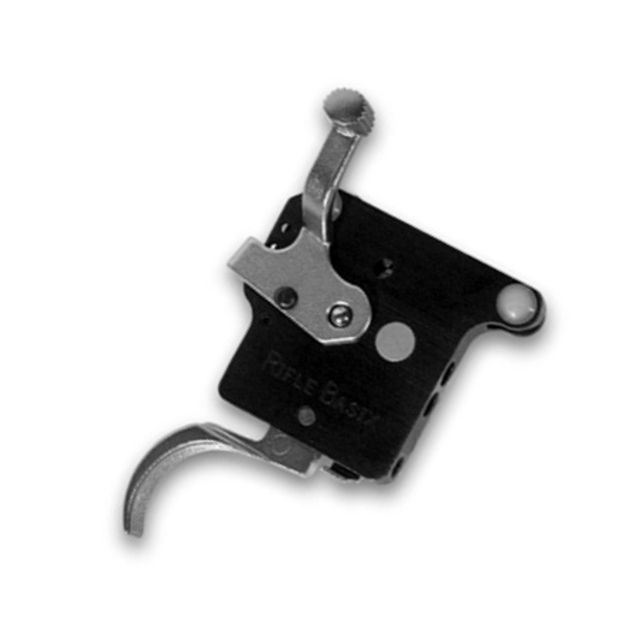 Rifle Basix Trigger Kit Remington Model 40x/700/721/XR-100 4 oz -20 oz Pull Safety w/Bolt Stop Release Black ERV-3K BLACK - Rifle Basix