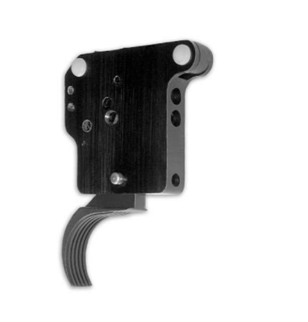 Rifle Basix Trigger Remington Model 40x/700/721/XR-100 2oz-6oz Pull Black L-3 BLACK - Rifle Basix