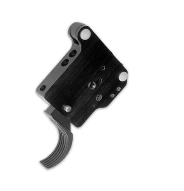 Rifle Basix Trigger Remington Model 40x/700/721/XR-100 4 oz -20 oz Pull Silver ERV-3 SILVER - Rifle Basix