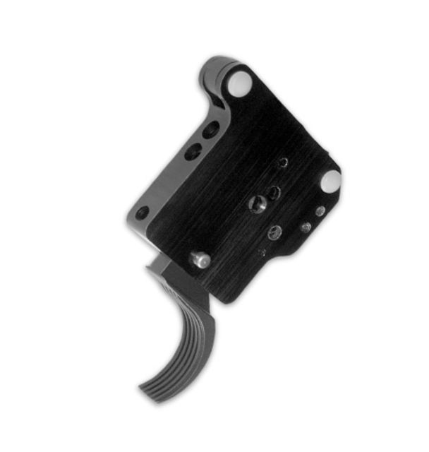 Rifle Basix Trigger Remington Model 7/700/ 40x/721/XR-100 1.5lbs-4lbs Pull Silver L-1 SILVER - Rifle Basix
