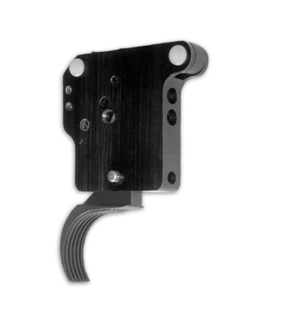 Rifle Basix Trigger Remington Model 7/700/ 40x/721/XR-100 8oz-1.5lbs Pull Black LV-1 BLACK - Rifle Basix