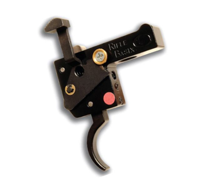 USED Rifle Basix Trigger Weatherby Vanguard/Howa 1.5lbs-4.0lbs Pull Silver WTHBY-1 SILVER - Rifle Basix