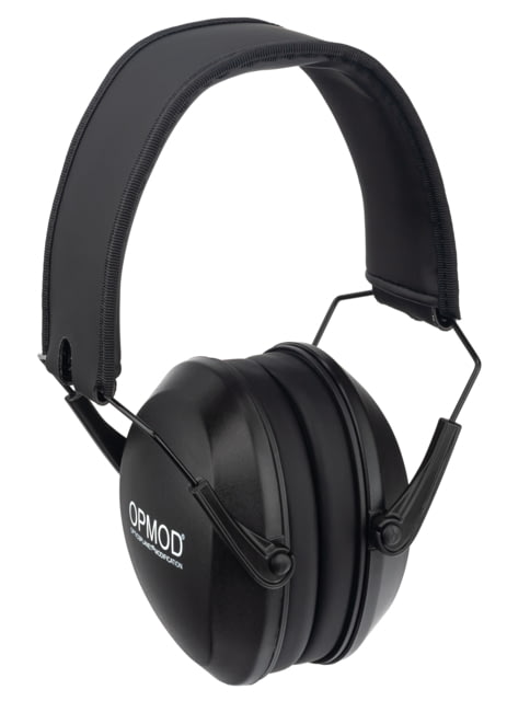 Rifleman OPMOD Tactical Passive Ear Muffs NRR 22db 1 Pair Black One Size - Opmod