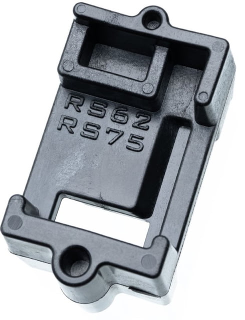 Riflespeed Armorer's Bench Block Polymer 1.5in x 2.75in x 1.5in Black Bench Block fits 0.625in/0.750in/0.875in - Riflespeed