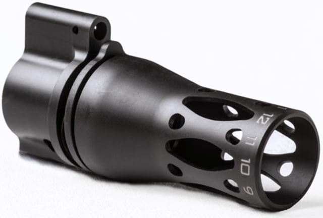 DEMO Riflespeed RS7533 Gas Control Assembly Black Nitride QPQ 0.750in Diameter 3.3in Length - Riflespeed