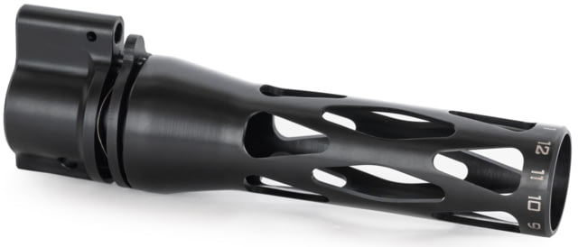 DEMO Riflespeed RS7548 Gas Control Assembly Black Nitride QPQ 0.750in Diameter 4.8in Length - Riflespeed