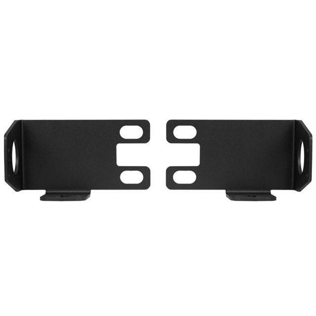 Rigid Industries 2010-2019 RAM 2500/3500 Bumper Mount f/20" & 40" Lightbar - Black - Rigid Industries
