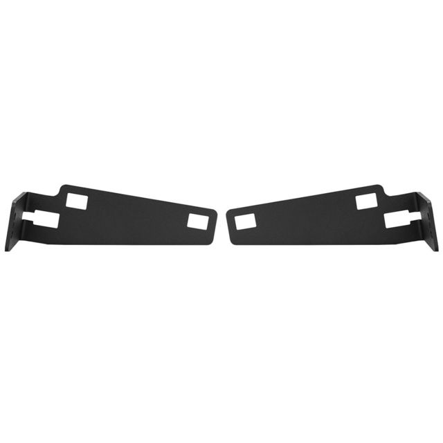 Rigid Industries 40in Lightbar 2013-2018 RAM 1500 Bumper Mount Black