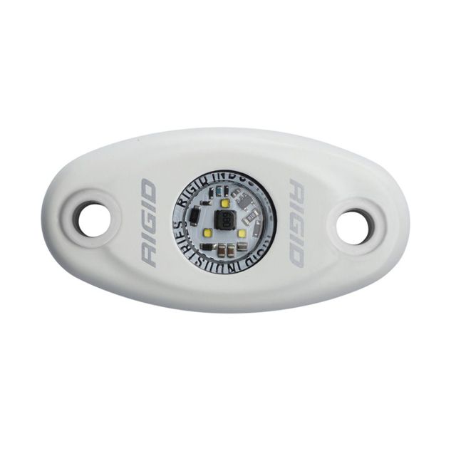 Rigid Industries A-Series High Power LED Light, Cool White, 480213
