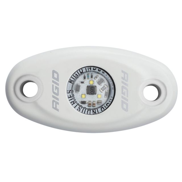 Rigid Industries A-Series White Low Power LED Light Single White