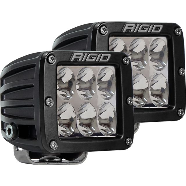 Rigid Industries D-Series PRO 4752 Lumens LED Specter-Driving Light Pair Black