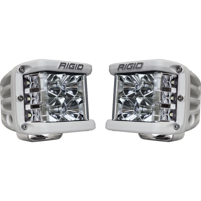 Rigid Industries D-SS PRO Flood LED Surface Mount Light, Pair, White, 862113