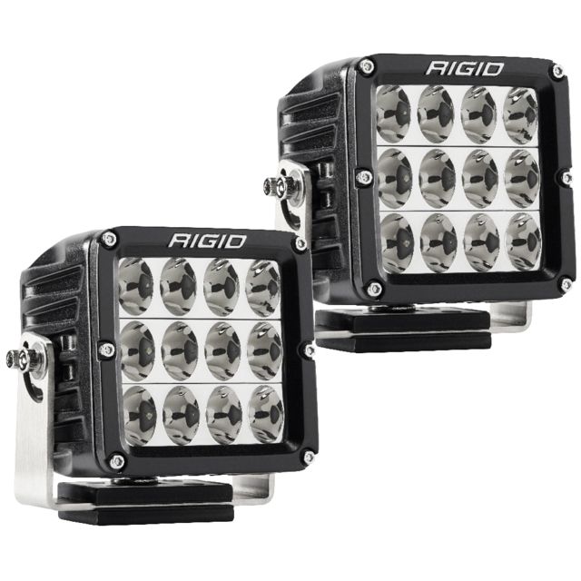 Rigid Industries D-XL PRO Specter-Driving LED Light Pair Black
