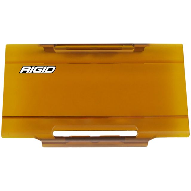 Rigid Industries E-Series Lens Cover Yellow 6in