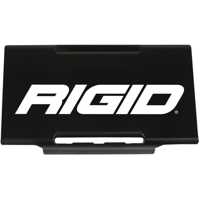 Rigid Industries E-Series Lens Cover Black 6in
