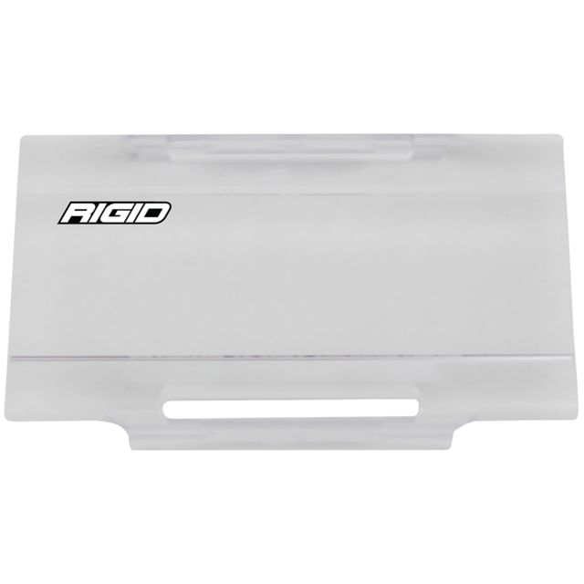 Rigid Industries E-Series Lens Cover 6" - Clear - Rigid Industries