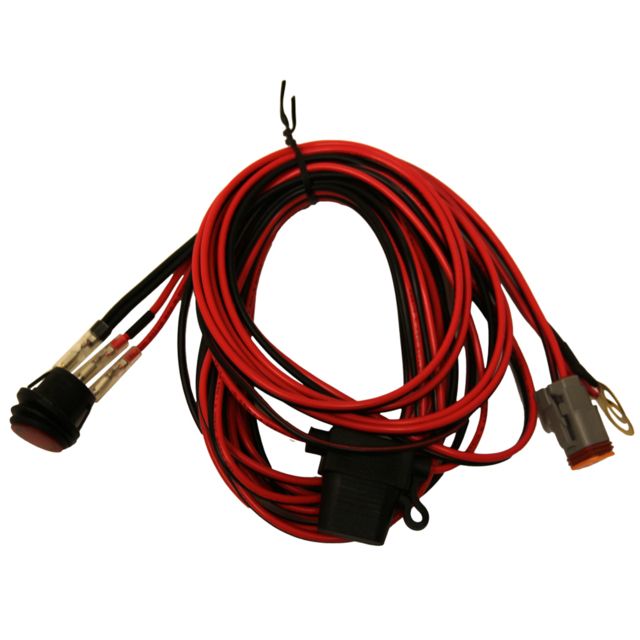 Rigid Industries 4in/6in Light Bar Wire Harness