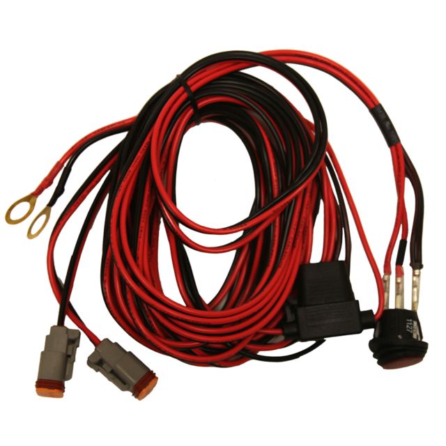 Rigid Industries Harness f/Dually Pair Wire - Rigid Industries