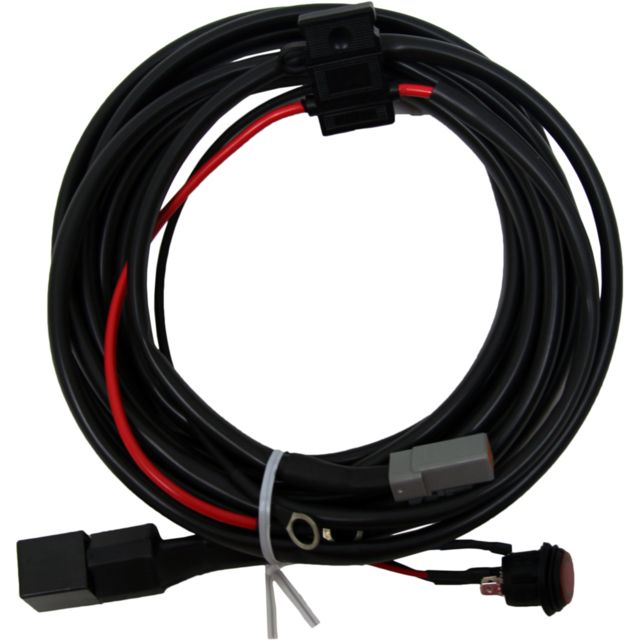 Rigid Industries 40in / 50in Light Bar High Power Wire Harness