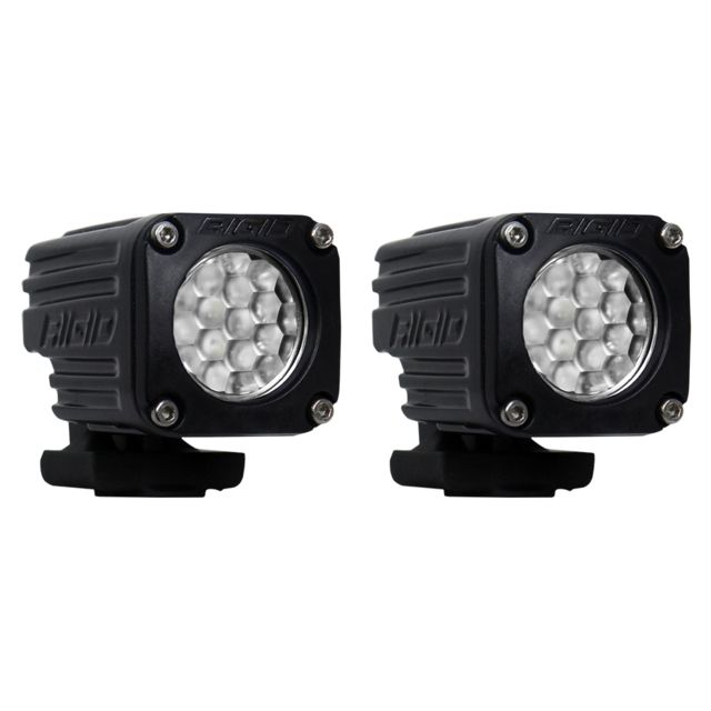 Rigid Industries Ignite 1000 Lumens LED Surface Mount Diffused Light Pair Black