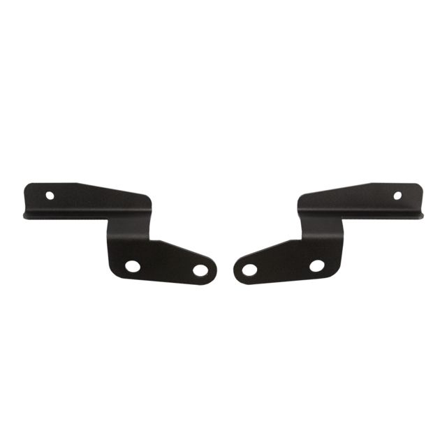 Rigid Industries 2 D-Series/D-SS SR-M/Ignite Lights 2018 Jeep Wrangler JL A-Pillar Mount