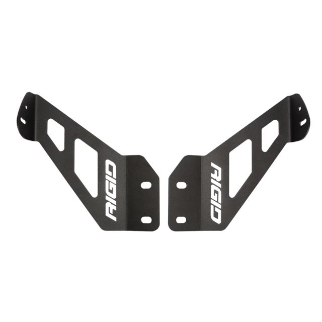 Rigid Industries Jeep Wrangler JL Adapt Hood Mount f/20" Adapt Lightbar 2018 - Rigid Industries