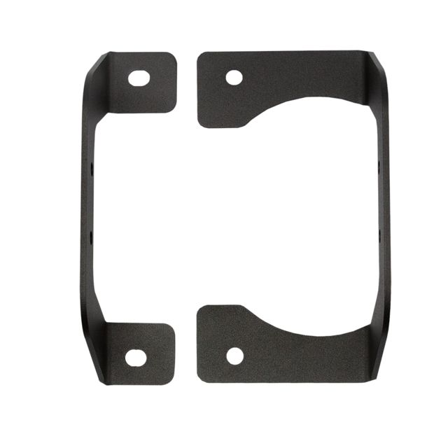 Rigid Industries 2 D-Series Lights 2018 Jeep Wrangler JL Fog Mount, 41660