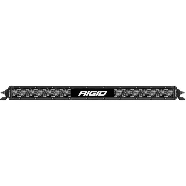 Rigid Industries SAE Compliant SR-SRS Light Bar, Black, 20in, 920413