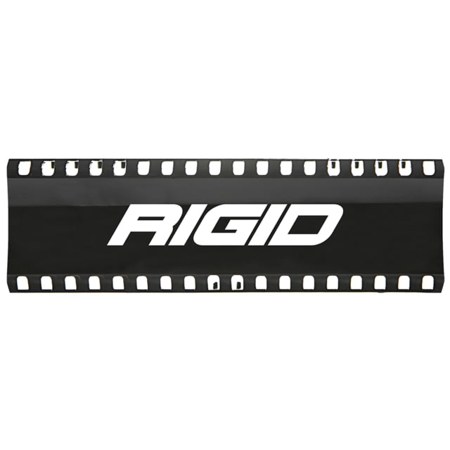 Rigid Industries SR-Series Lens Cover 6in Black - Rigid Industries