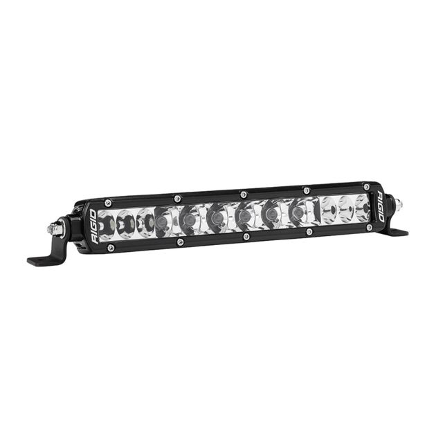 Rigid Industries SR-Series PRO LED Spot/Drive Combo Light 10in Black