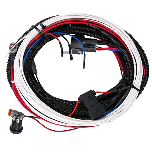Rigid Industries Back Up Light Kit Harness Black