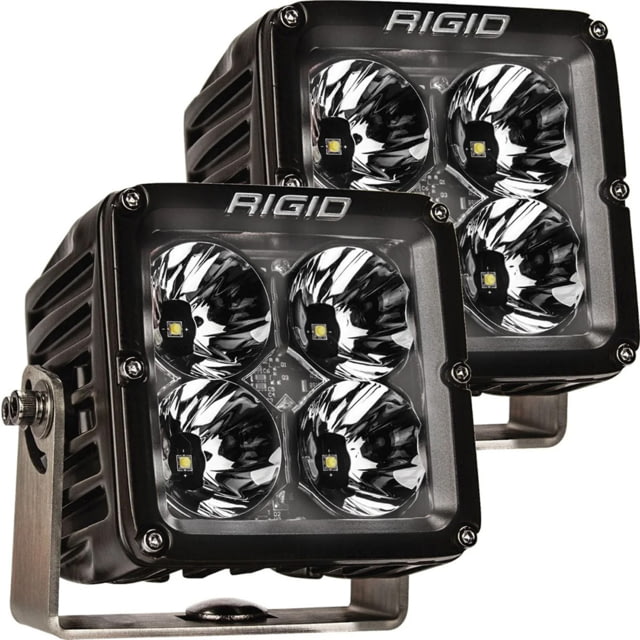 Rigid Industries XL Radiance + Light Pod Light Pair RGBW