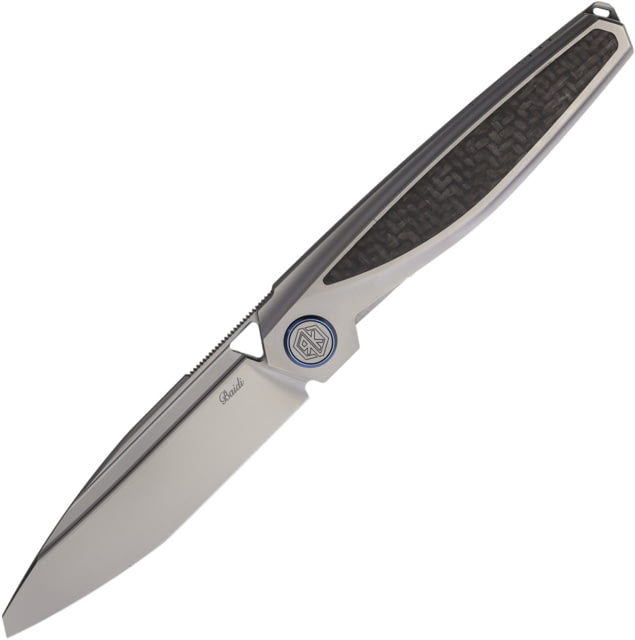 Rike Knife Baidi-T Linerlock CF RK - Rike Knife