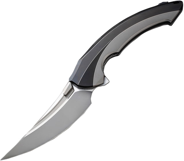Rike Knife Lamella Linerlock Blk DLC RK - Rike Knife