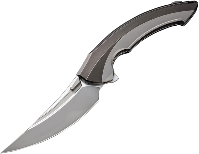 Rike Knife Lamella Linerlock Dark Gray RK - Rike Knife