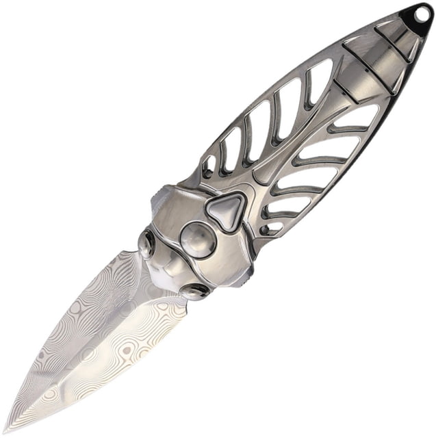 Rike Knife Mini Cicada Flipper Lock Gray RKMCICADAP - Rike Knife