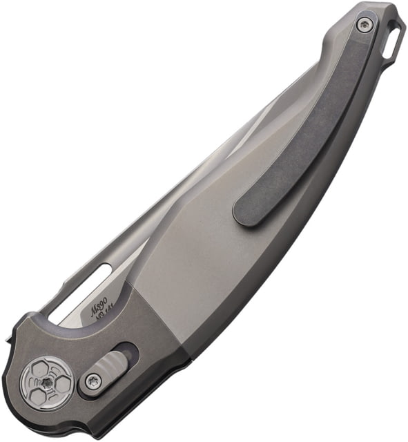 Rike Knife Predator 2 Plain Titanium RKPRED2PLAIN