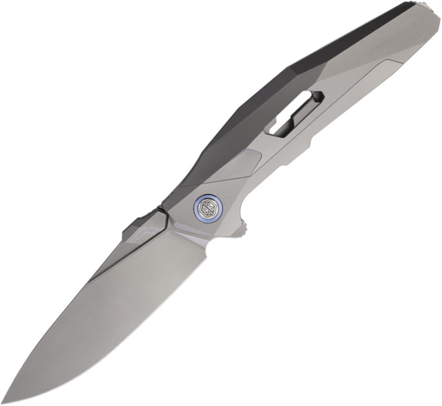 Rike Knife Shadow S Linerlock Plain RK - Rike Knife
