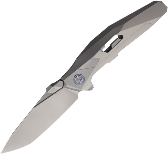 Rike Knife Shadow T Linerlock Plain RK - Rike Knife