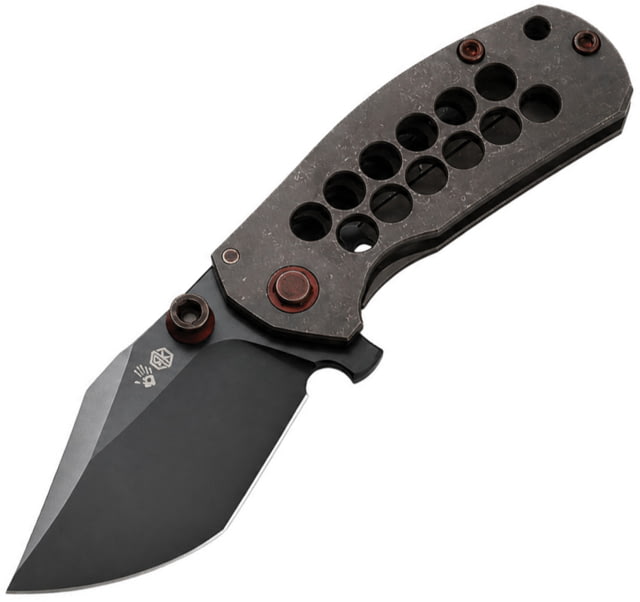 Rike Knife Smelter A Framelock