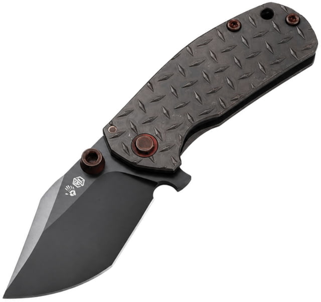 Rike Knife Smelter B Framelock