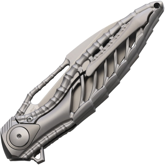 Rike Knife Thor 6 Framelock Gray - Rike Knife