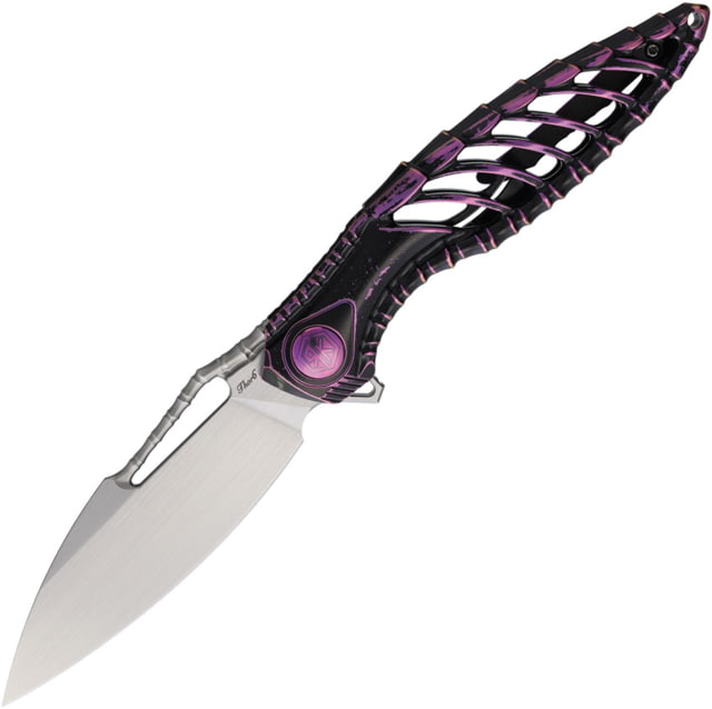 Rike Knife Thor 6 Framelock Purple