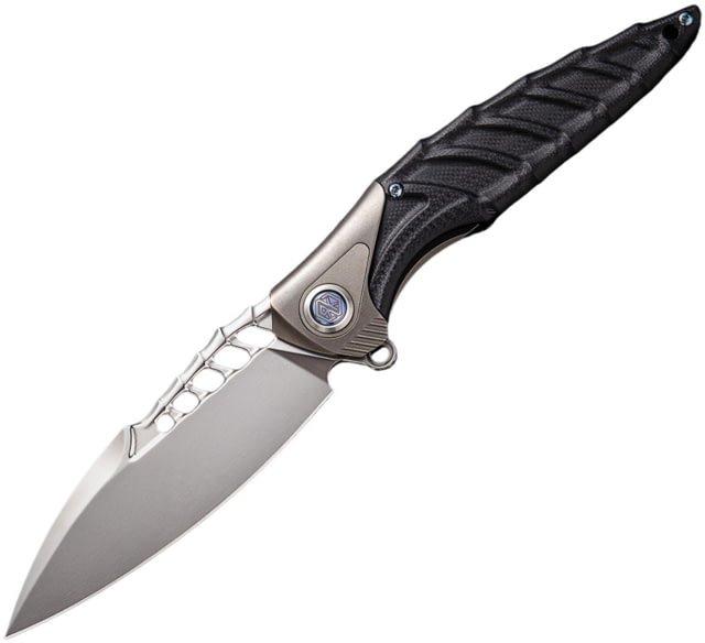 Rike Knife Thor 7 Integral Framelock Blk RKTHOR7TIG10B